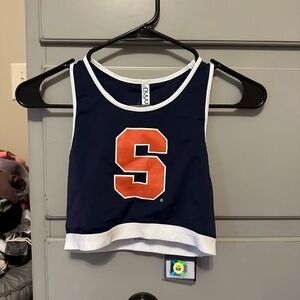 NWT SU Crop Top